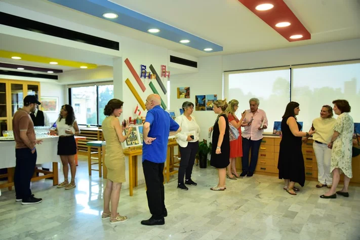 Roofs of The City a solo exhibition by Maral Der Boghossian